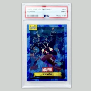Marvel Comics Topps Chrome Sapphire Edition VENOM PSA Graded Trading Card 2024 - Picture 1 of 10