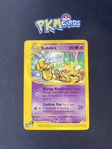 Juego de cartas coleccionables Pokémon Kadabra Expedition 84/165 LP regular. - Imagen 1 de 3