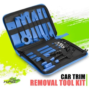 DNA Motoring 19Pcs Door Panel Audio Dashboard Car Trim Removal Tool Set Blue - Imagen 1 de 8