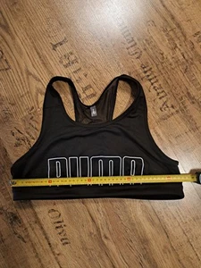 Puma Sport Top Sport BH Bustier Schwarz XL - Bild 1 von 3