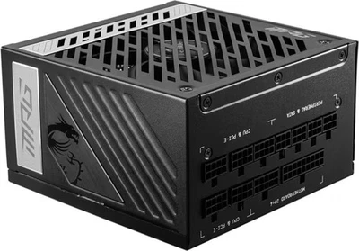 MSI MPG A1000G 1000 Watt ATX 80+ Gold Netzteil PCIe5.0 vollmodular 135mm Lüfter - Bild 1 von 4