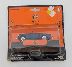 New Ray 1:43 1967 MGB Die Cast Model Car - Blue- New - Picture 1 of 2