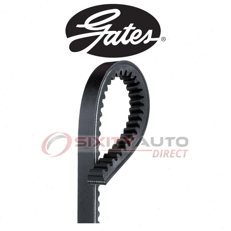 Gates Fan Generator Drive Belt for 1948 Oldsmobile Series 68 4.2L L8 - ga Foto 1 de 4
