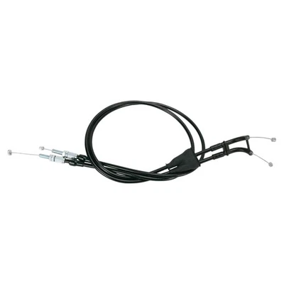 Juego de cables push-pull de acelerador negro KTM 400 EXC Offroad Motion Pro 2000-2002 Foto 1 de 2