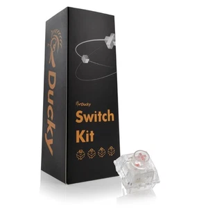 Ducky TTC Heart Switch, mechanisch, 3-Pin, linear, MX-Stem, 42g - 110 Stück - Bild 1 von 3