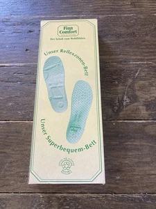 Finn Comfort Hard Footbed Women Insoles Size 35 Made in Germany Brand New w Box! - Picture 1 of 4