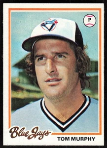 1978 Topps #103 Tom Murphy - FREE SHIPPING - Picture 1 of 2