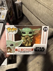 Funko Pop! Vinile: Star Wars - Il bambino con rana #379 - Foto 1 di 6