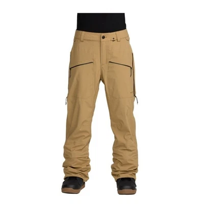 Nuevo pantalón 2026 Volcom para mujer quilates elástico 30K bronce talla S Foto 1 de 2