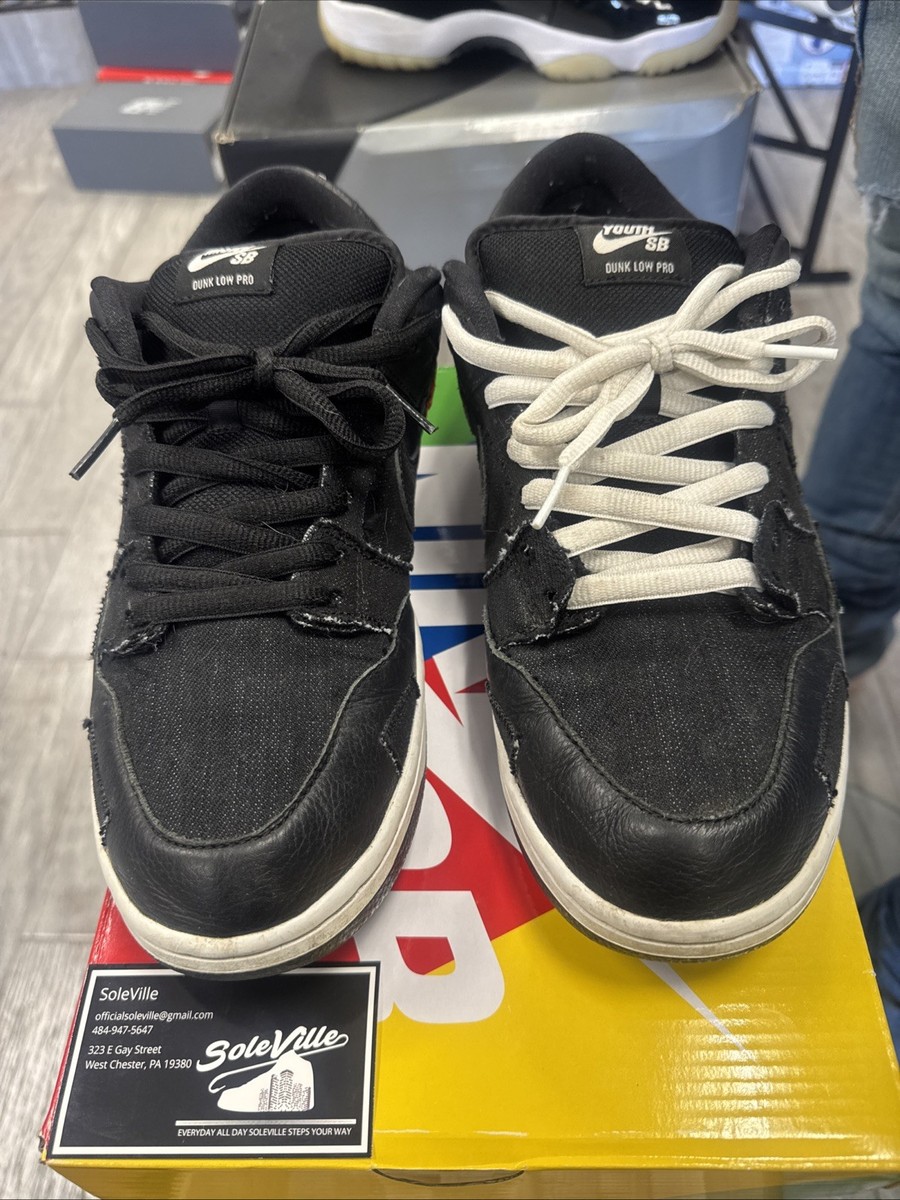 Nike Wasted Youth x Dunk SB Low Black Denim for Sale Nike Wasted Youth x Dunk SB Low Black Denim for Sale