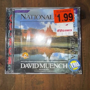 NATIONAL PARKS OF AMERICA - Photography by David Muench - 1995 - CD-ROM Vintage - Picture 1 of 6