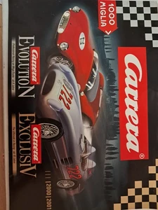 Carrera Evolution Mille Miglia 25500  mit einer Einzigartigen Fahrzeug Paarung!! - Bild 1 von 9