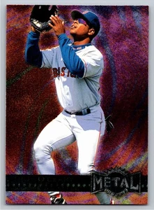 1996 Metal Universe  #18 Troy O'Leary  Boston Red Sox Baseball Card - Picture 1 of 2