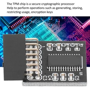 Verschlüsselungs-Sicherheitsmodul TPM 2.0 Remote Card Security Module Board Für - Photo 1/22