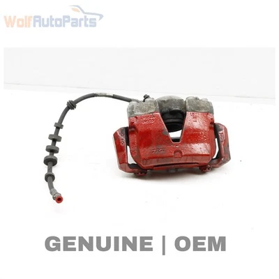 2008-2012 AUDI S5 - Front LEFT S5 Brake Caliper W/ Carrier 8T0615123B - Image 1 of 4