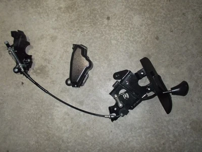 Honda Rancher 420 FPA 2014 2x4 4x4 palanca de cambios manual soporte de montaje de cable Foto 1 de 3