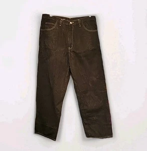 Burberry London Carpenter Jeans Men 40x32 Baggy Hip Hop Skater Plaid Pocket VGC - Imagen 1 de 19