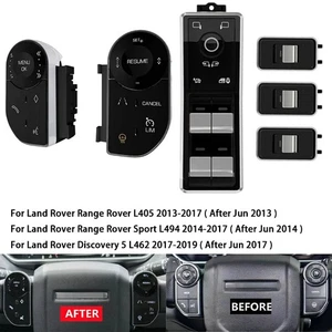 Steering Wheel Control Button+Window Switch For Range Rover Sport L494 2014-2017 - Picture 1 of 9