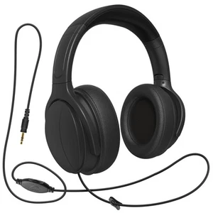 Long Cord Tv Headphones for Seniors with Volume Control Wired Over The Ear He... - Bild 1 von 7