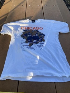 Camiseta De Colección Años 80 Chicago Bears Super Bowl Puntada Única Grande EE. UU. DA BEARS - Imagen 1 de 8