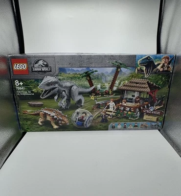 LEGO Jurassic World Indominus Rex vs. Ankylosaurus (75941) - NEU - Bild 1 von 4
