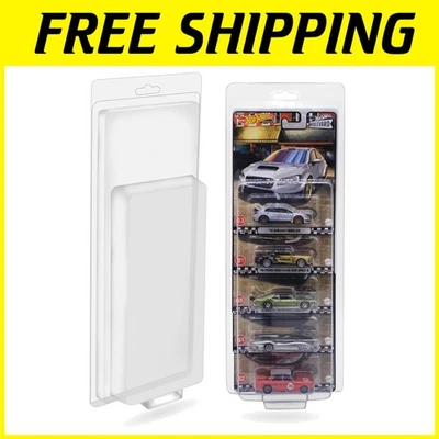 Hot Wheels Blister Card Protector - 5 Pack - Image 1 of 4