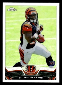 2013 Topps Chrome #96 Giovani Bernard Rookie Refractor BENGALS - Picture 1 of 2