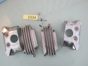 1996 Honda V45 Magna VF750 C front Cylinder chrome cover Used with bolts 750 - Bild 1 von 3