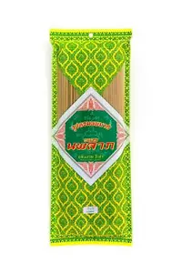4 x 13" Authentic Thai Noppamas Jasmine 165 Incense-Sticks Light to Respect - Bild 1 von 6