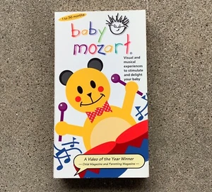 Baby Mozart VHS Einstein Disney Pädagogik Klassik Musik Kinder Lernen - Bild 1 von 5