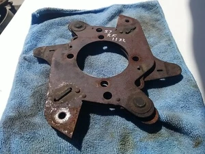 1957 1958 PLYMOUTH DODGE RIGHT FRONT 11 INCH BRAKE SHOE SUPPORT ADJUSTMENT PLATE - Picture 1 of 6
