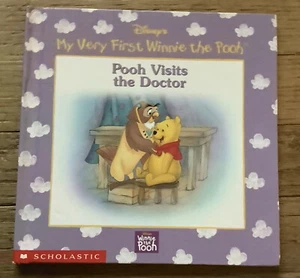 My Very First Winnie the Pooh Pooh Visits The Doctor Disney Scholastic,Hardcover - Imagen 1 de 6