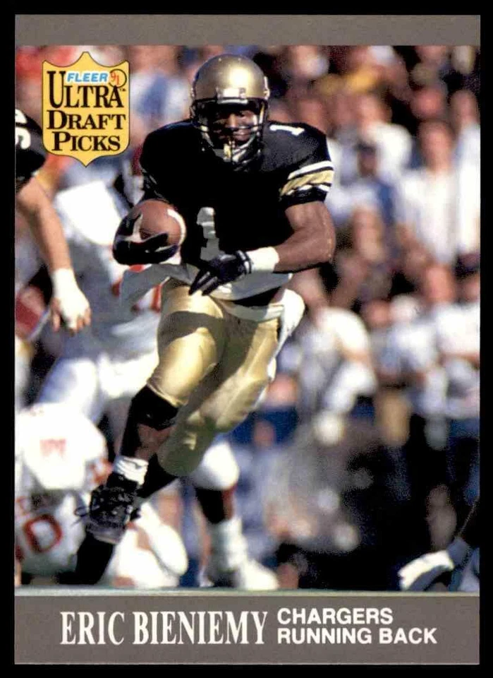 1991 Fleer Ultra - Football Singles #151-300, All-Star, Performances - Pick List - Image 1 of 1