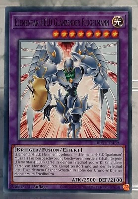 YUGIOH Elementar-HELD Glänzender Flügelmann - Battles of Legend: Chapter 1 DE/NM - Bild 1 von 2