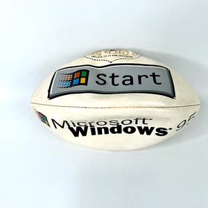 Microsoft Windows 95 Office Promotional Football | Deadstock - Picture 1 of 9