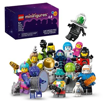 LEGO Minifigures Series 26 Space 6 Pack Collectible Toy Figures for Kids - Image 1 of 4