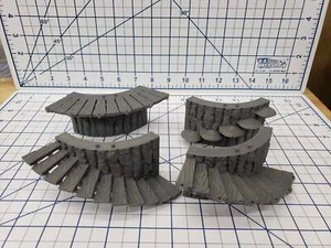 Forest of Oakenspire - Small Tree Exterior Stair Tiles - OpenLock - DND - Pathfi - Picture 1 of 8