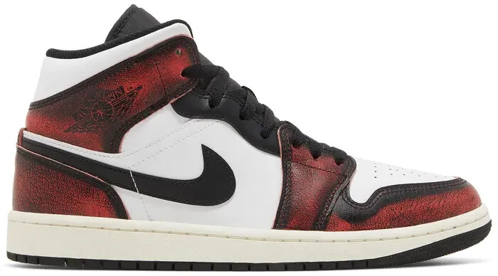 Jordan 1 SE Mid Wear-Away for Sale - Authenticity Guaranteed