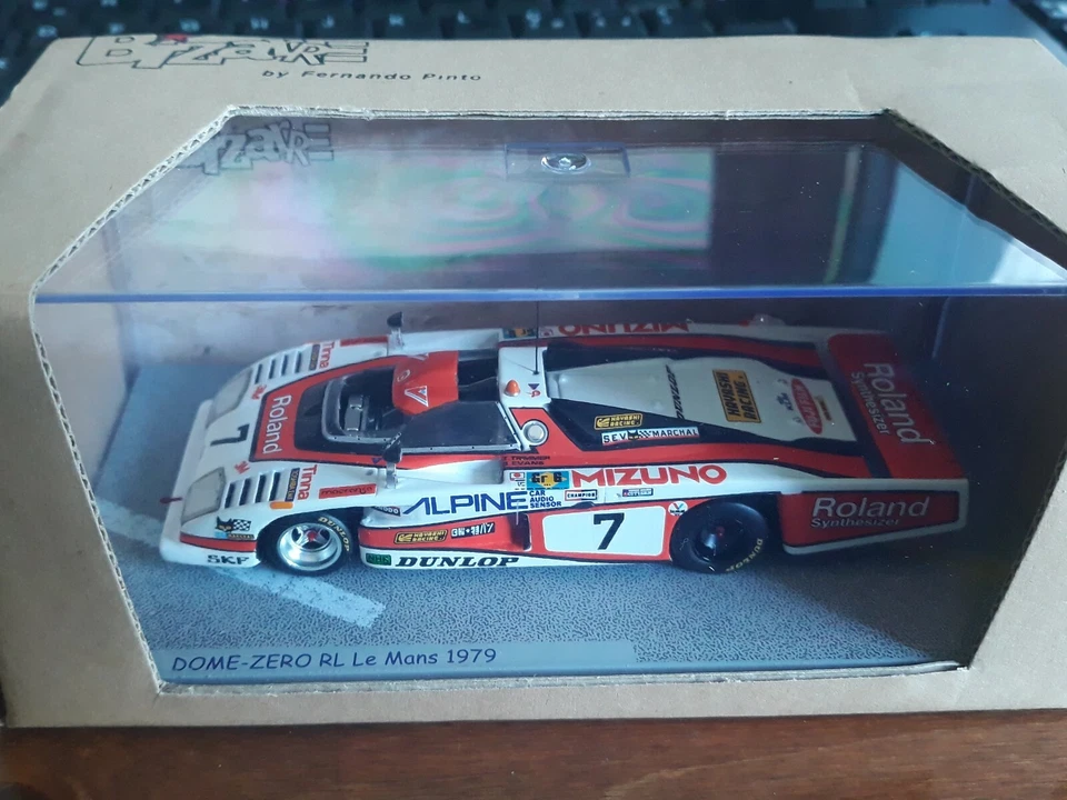 Bizarre 1/43 Dome-Zero RL #7 Le Mans 1979 BZ5 - Immagine 1 di 1