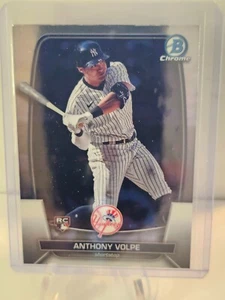 2023 Bowman cromado Anthony Volpe #11 Novato Yankees - Imagen 1 de 2