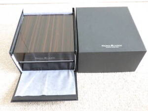Maurice Lacroix Genuine Watch box case Wooden box  Booklet case Outer box