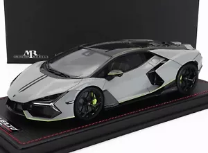 MR-Models 1/18 Lamborghini Revuelto Hybrid 2023 Gris Verde LAMBO058SE6 - Imagen 1 de 7