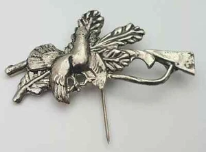 JAGD Kroatische alte Kiefer Abzeichen Jagdjagdjagd Jagdjagd Jagd Becassin Schnep! - Bild 1 von 2