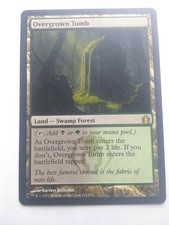 Overgrown Tomb, MTG Card #243/274, From Return to Ravnica, NM