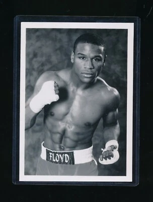 late 90's FLOYD MAYWEATHER orig promo press photo incredible condition boxing - Image 1 of 2