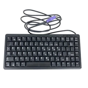 Crystal Visions Mini Keyboard D-91275 PS/2 - Picture 1 of 5