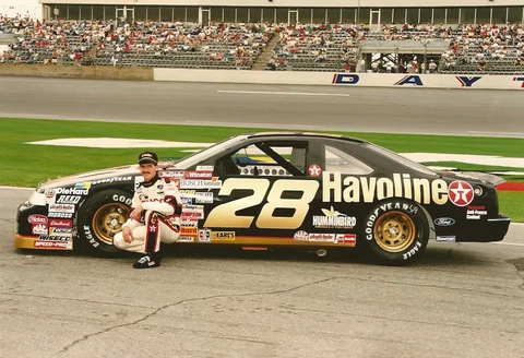 Davey Allison Havoline NASCAR 13x19 Poster Gloss Photo Print DP113M Cover