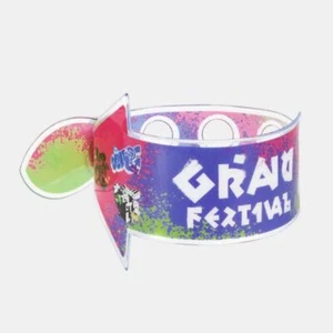Pulsera Splatoon 3 Grand Festival Edición Limitada No a la Venta de Japón - Imagen 1 de 3