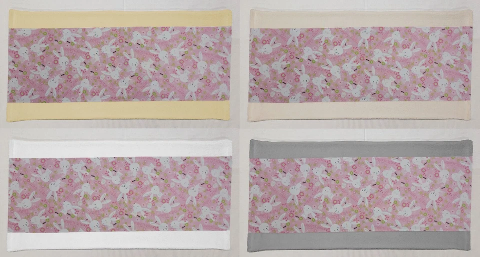 Alfombra de baño de felpa Happy Easter Bunny Foto 1 de 1