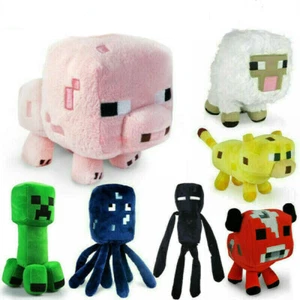 Brand Minecraft Plush Toy Kids Gift Children Stuffed Animal Soft Plushies TOYS - Picture 1 of 16